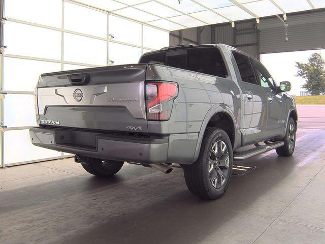 used 2024 Nissan Titan car, priced at $48,972