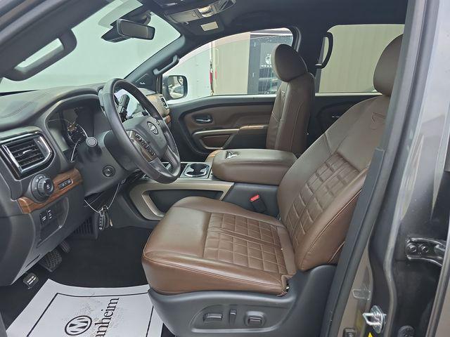 used 2024 Nissan Titan car, priced at $48,972