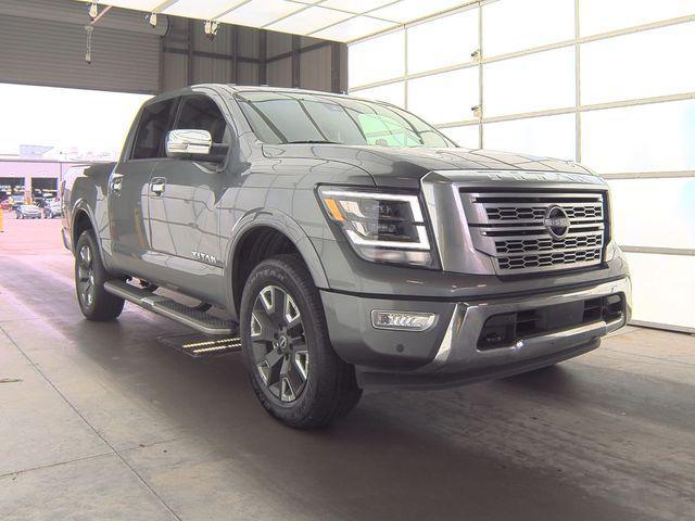 used 2024 Nissan Titan car, priced at $48,972