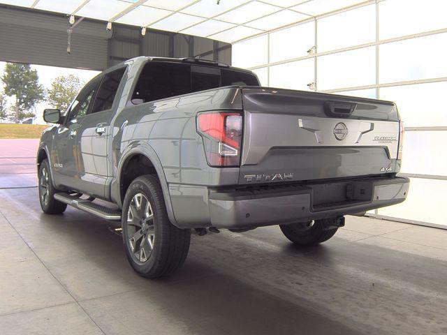 used 2024 Nissan Titan car, priced at $48,972