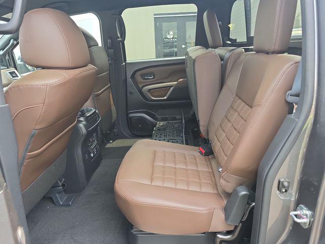 used 2024 Nissan Titan car, priced at $48,972