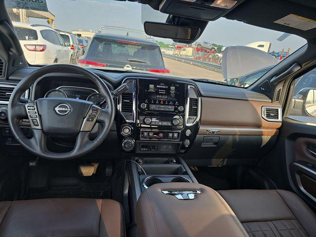 used 2024 Nissan Titan car, priced at $48,972