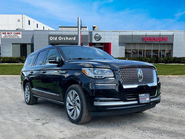 used 2022 Lincoln Navigator car, priced at $54,972