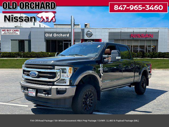 used 2021 Ford F-350 car, priced at $61,372