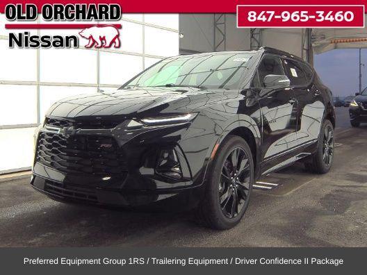 used 2021 Chevrolet Blazer car, priced at $31,888