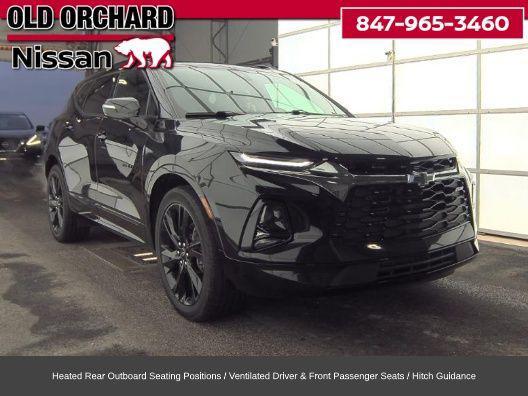 used 2021 Chevrolet Blazer car, priced at $31,888