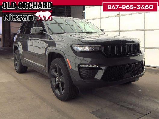 used 2023 Jeep Grand Cherokee car, priced at $34,488