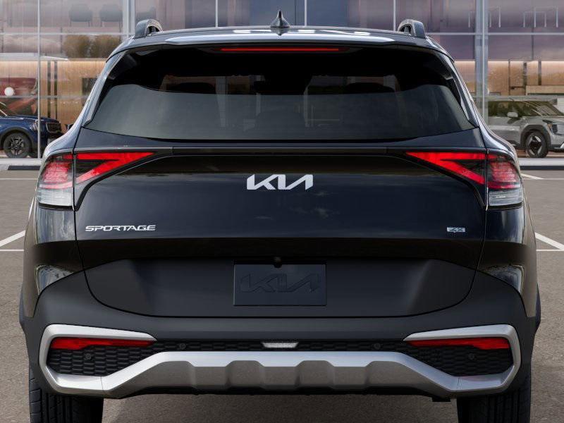 new 2025 Kia Sportage car, priced at $31,995