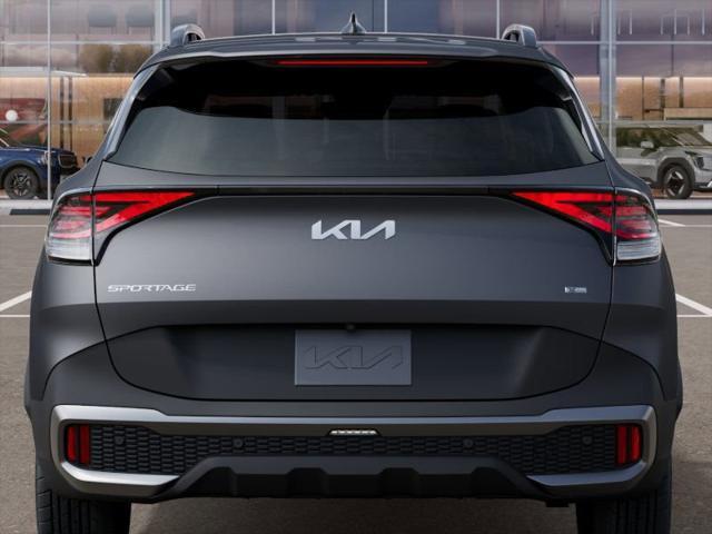 new 2025 Kia Sportage car, priced at $47,580