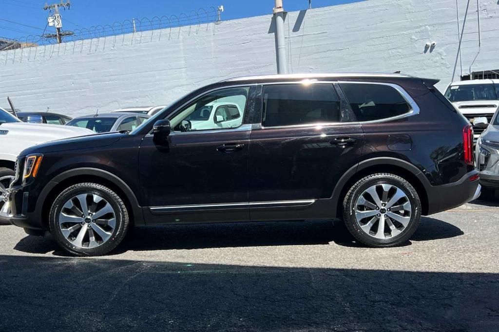 used 2021 Kia Telluride car, priced at $35,377