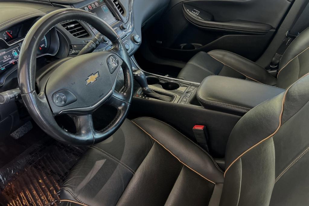 used 2018 Chevrolet Impala car, priced at $13,777