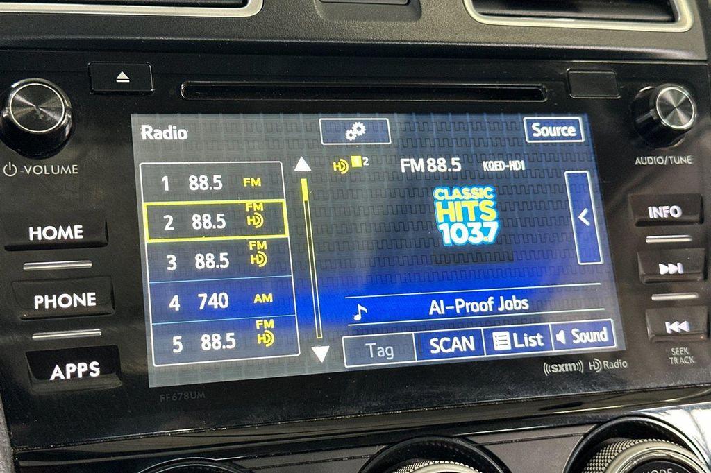 used 2017 Subaru Forester car, priced at $14,900