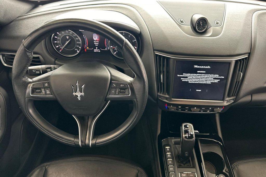 used 2022 Maserati Levante car, priced at $34,995