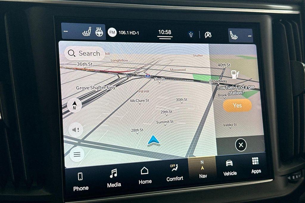 used 2022 Maserati Levante car, priced at $34,995