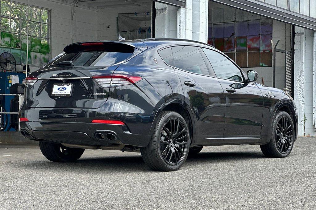 used 2022 Maserati Levante car, priced at $34,995
