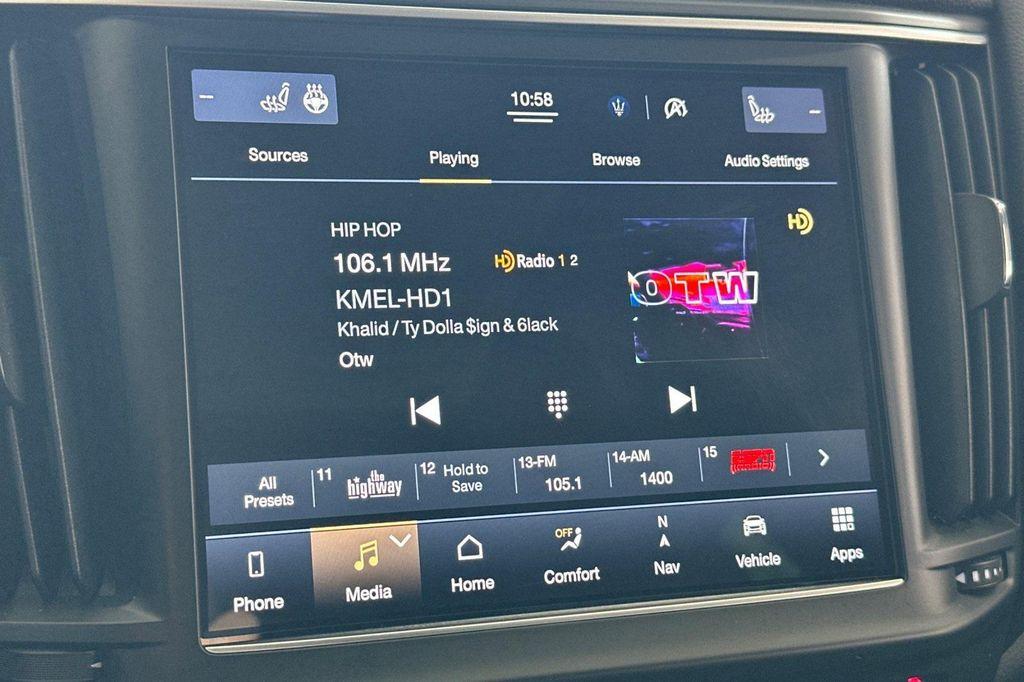 used 2022 Maserati Levante car, priced at $34,995