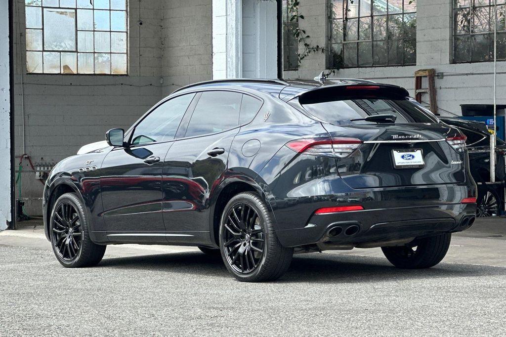 used 2022 Maserati Levante car, priced at $34,995