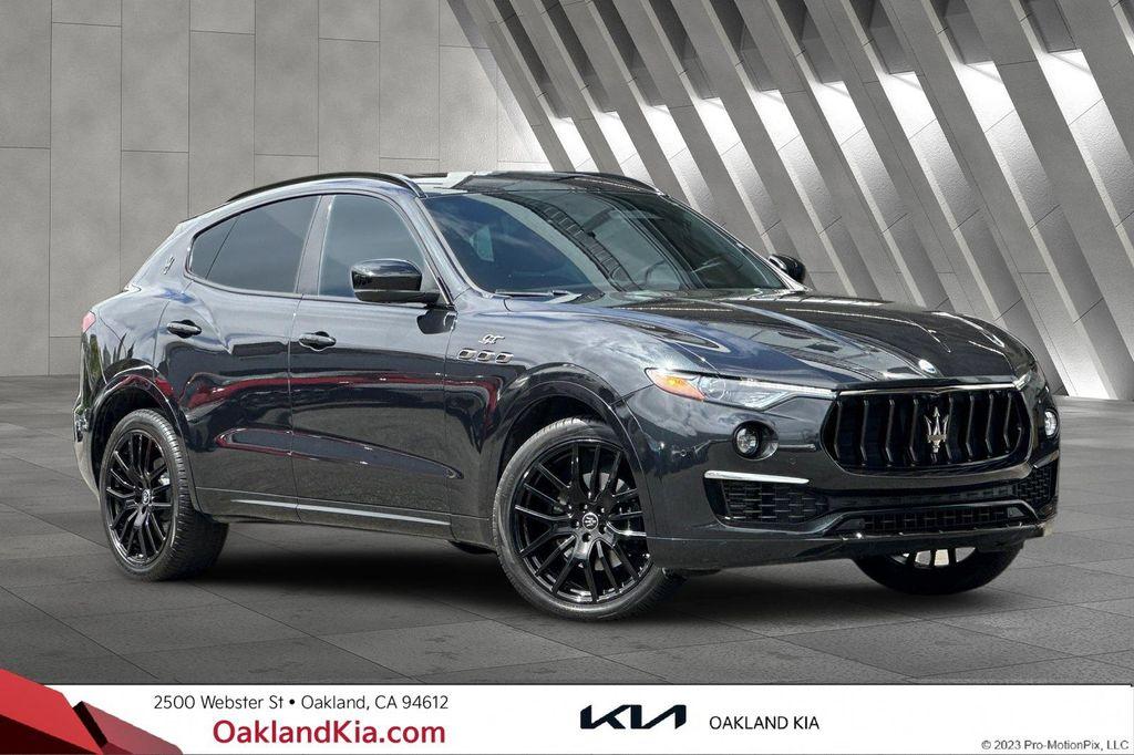 used 2022 Maserati Levante car, priced at $34,995