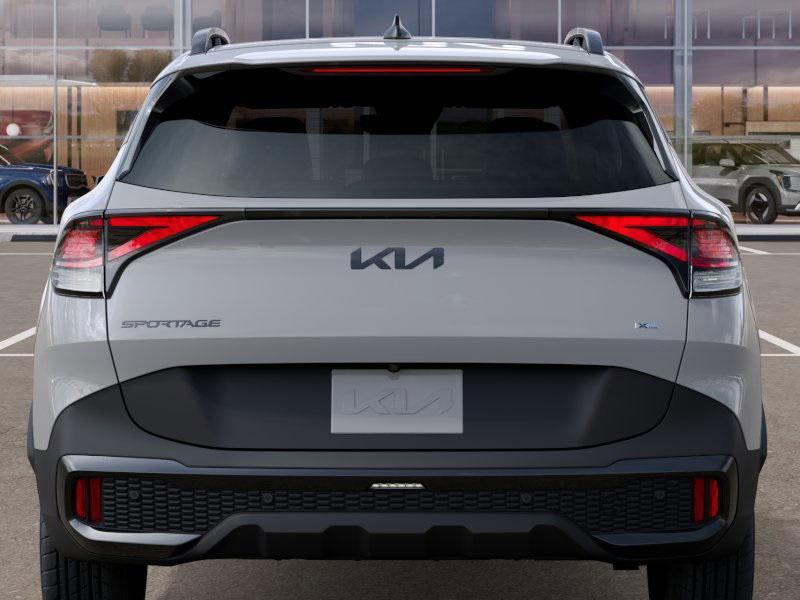 new 2025 Kia Sportage car, priced at $33,845