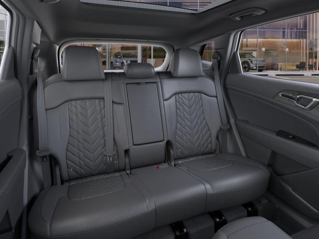 new 2025 Kia Sportage car, priced at $33,845