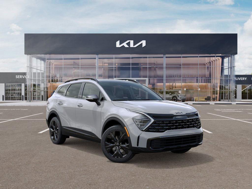 new 2025 Kia Sportage car, priced at $33,845