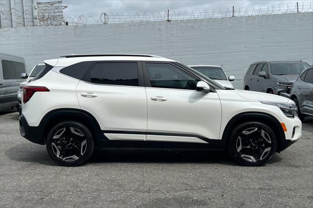 used 2024 Kia Seltos car, priced at $27,900