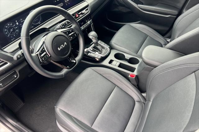 used 2024 Kia Seltos car, priced at $27,900