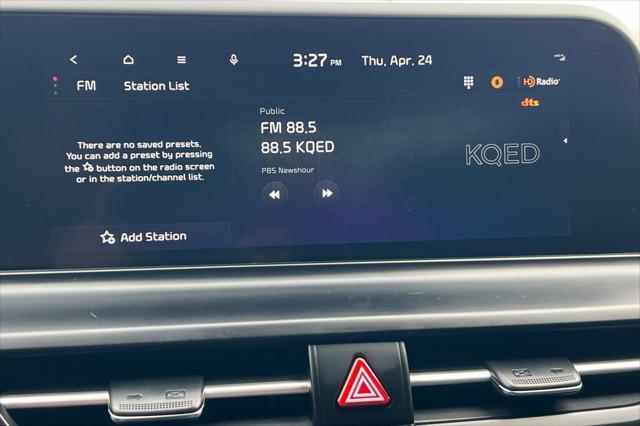 used 2024 Kia Seltos car, priced at $27,900