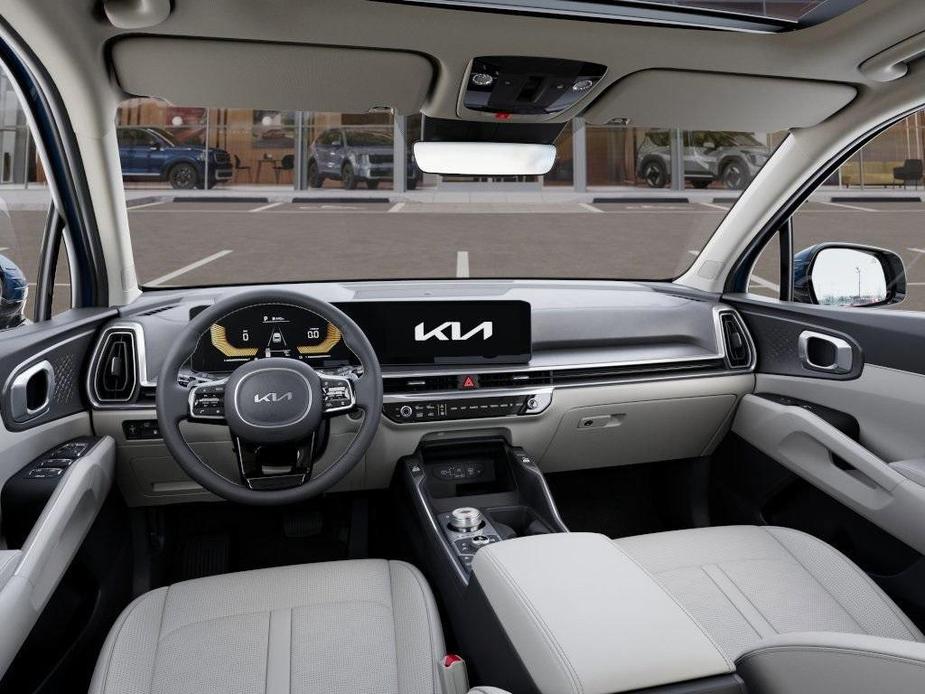 new 2025 Kia Sorento car, priced at $49,390