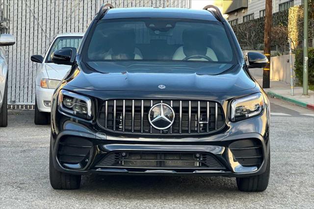 used 2021 Mercedes-Benz AMG GLB 35 car, priced at $39,900