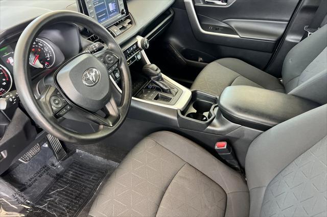 used 2021 Toyota RAV4 car, priced at $26,295