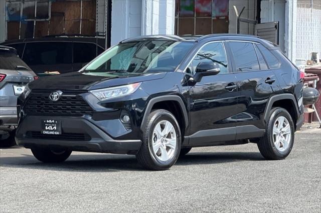 used 2021 Toyota RAV4 car, priced at $26,295