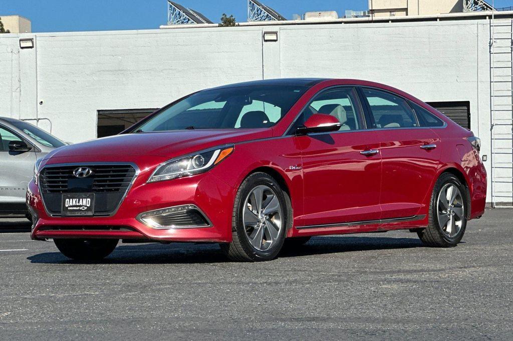 used 2016 Hyundai Sonata Hybrid car, priced at $10,133