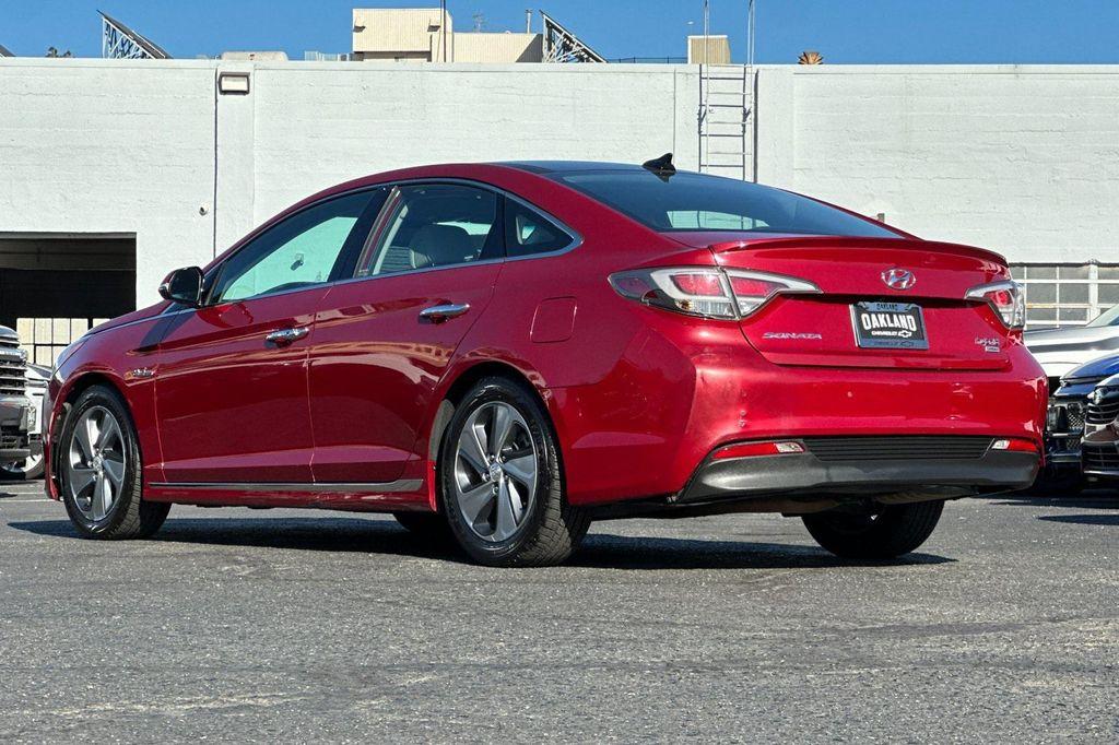 used 2016 Hyundai Sonata Hybrid car, priced at $10,133