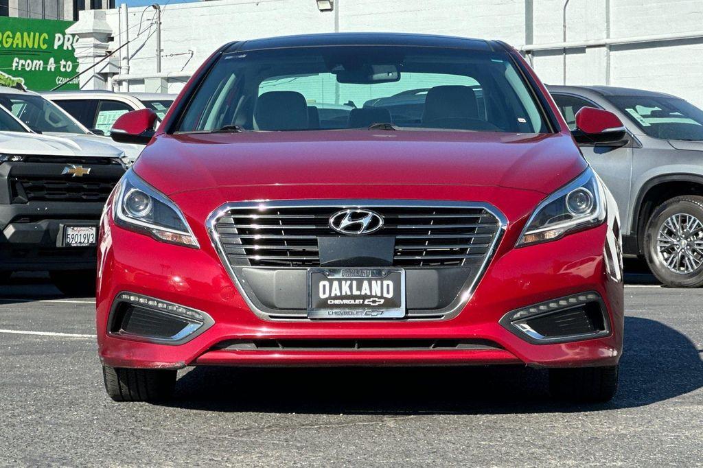used 2016 Hyundai Sonata Hybrid car, priced at $10,133