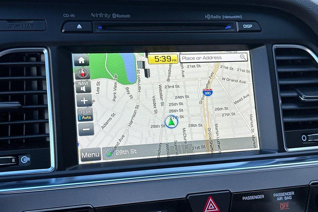 used 2016 Hyundai Sonata Hybrid car, priced at $10,133