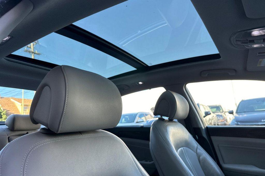used 2016 Hyundai Sonata Hybrid car, priced at $10,133