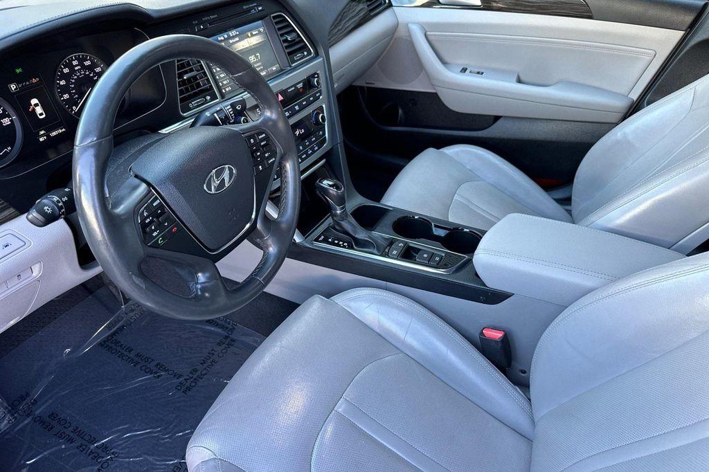 used 2016 Hyundai Sonata Hybrid car, priced at $10,133