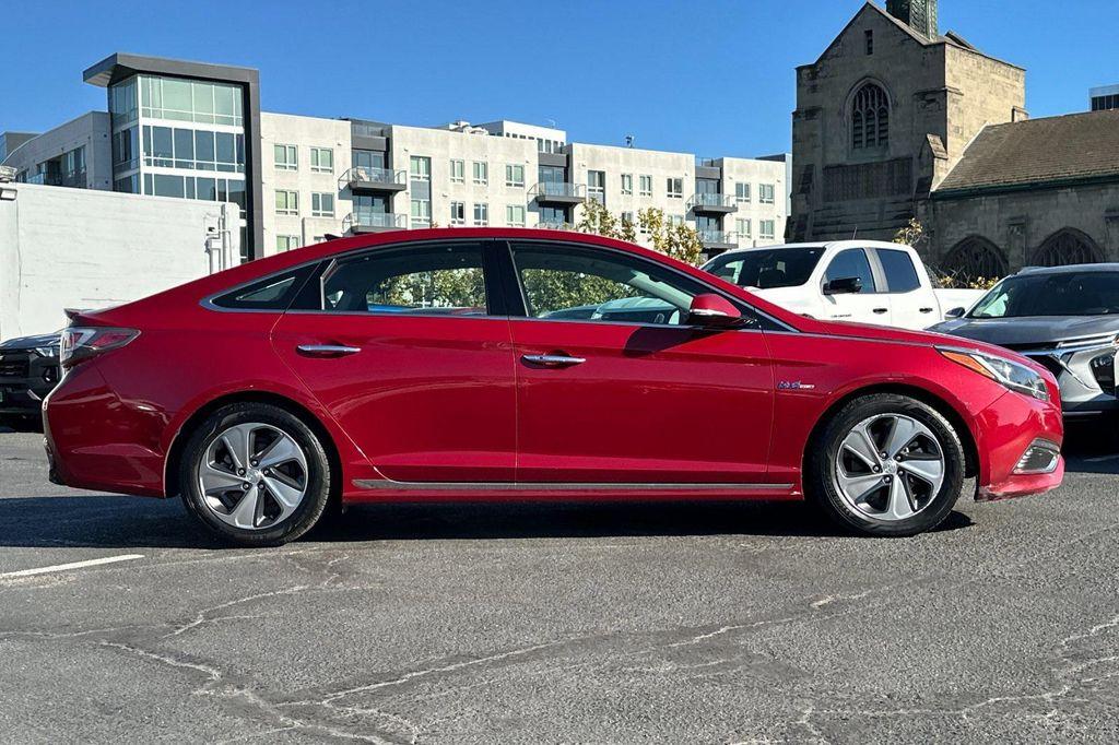 used 2016 Hyundai Sonata Hybrid car, priced at $10,133
