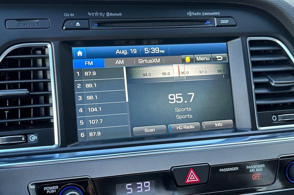 used 2016 Hyundai Sonata Hybrid car, priced at $10,133