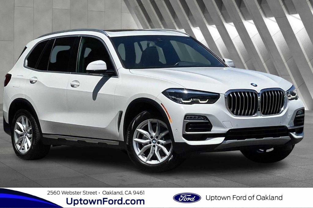 used 2021 BMW X5 car, priced at $32,900