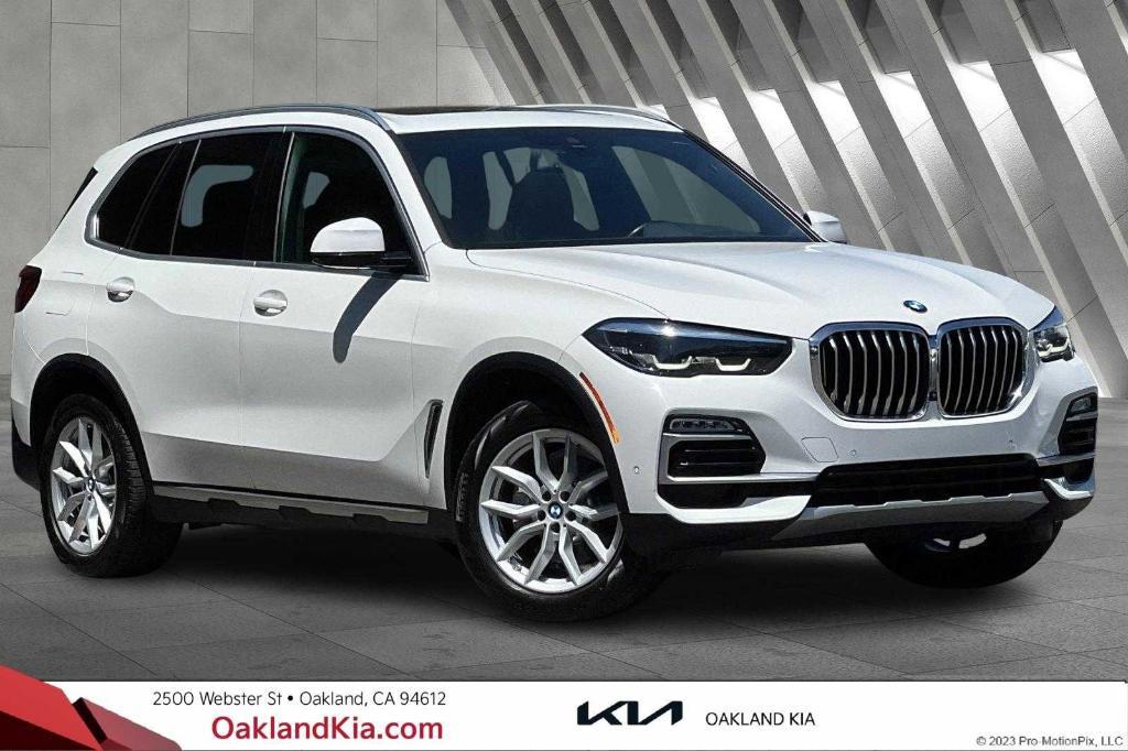 used 2021 BMW X5 car, priced at $36,777