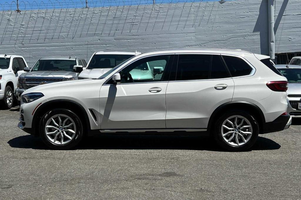 used 2021 BMW X5 car, priced at $34,777