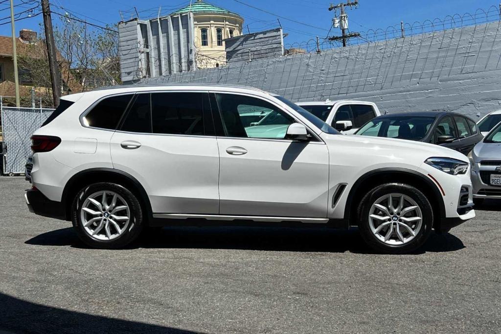 used 2021 BMW X5 car, priced at $34,377