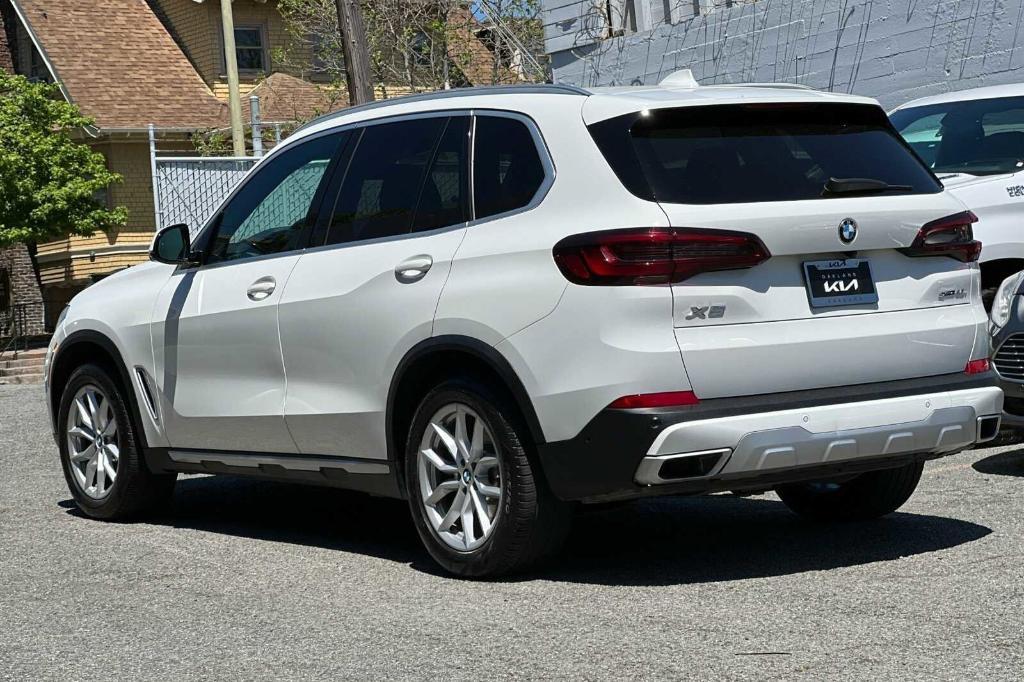 used 2021 BMW X5 car, priced at $32,900