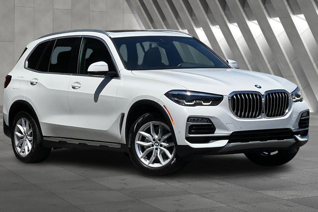 used 2021 BMW X5 car, priced at $34,377