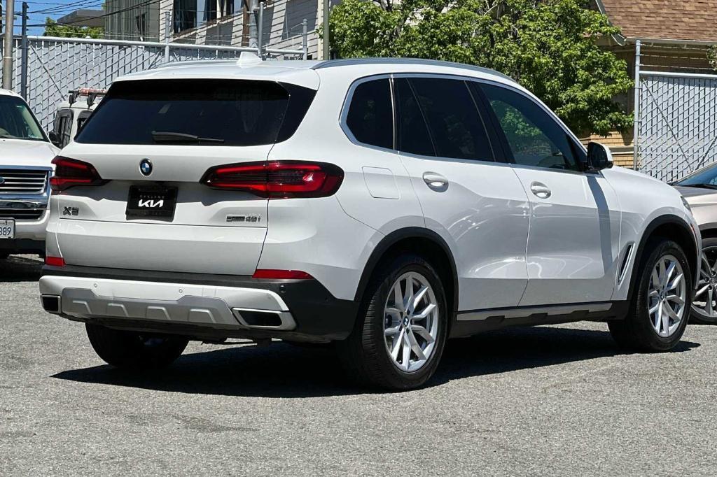 used 2021 BMW X5 car, priced at $32,900