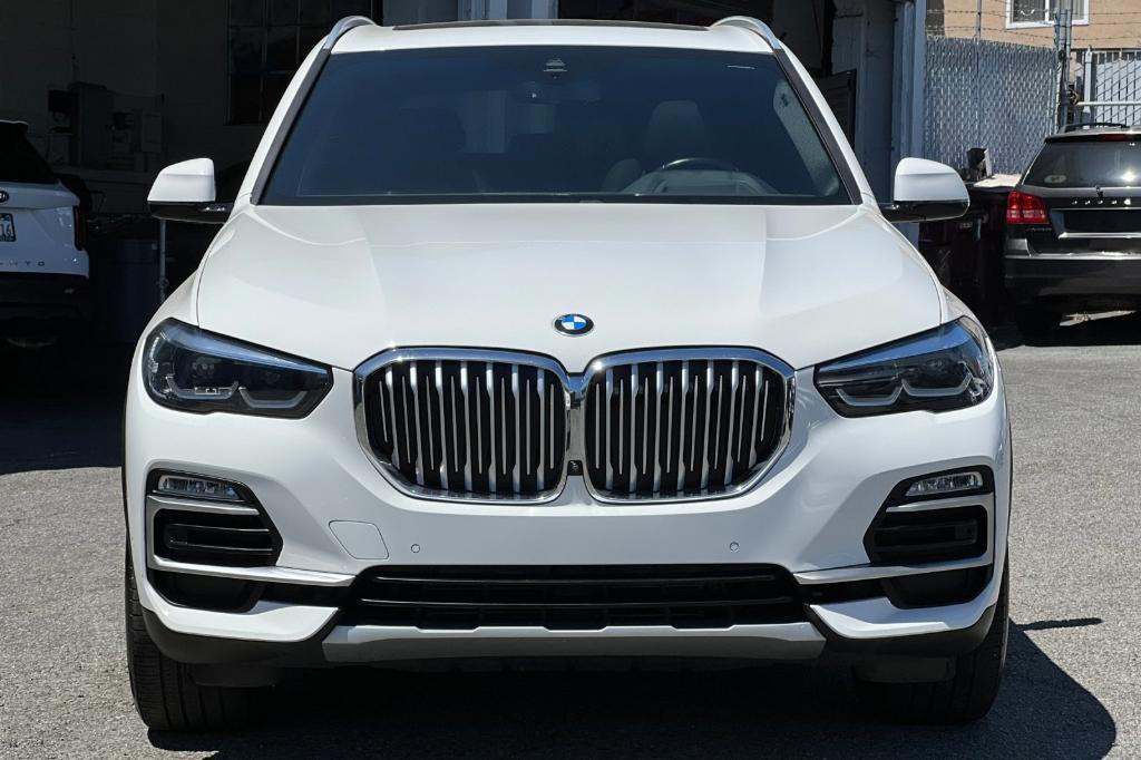 used 2021 BMW X5 car, priced at $34,377