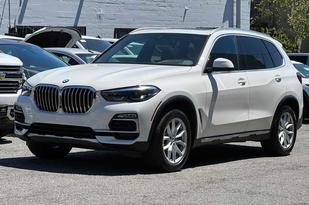 used 2021 BMW X5 car, priced at $34,377