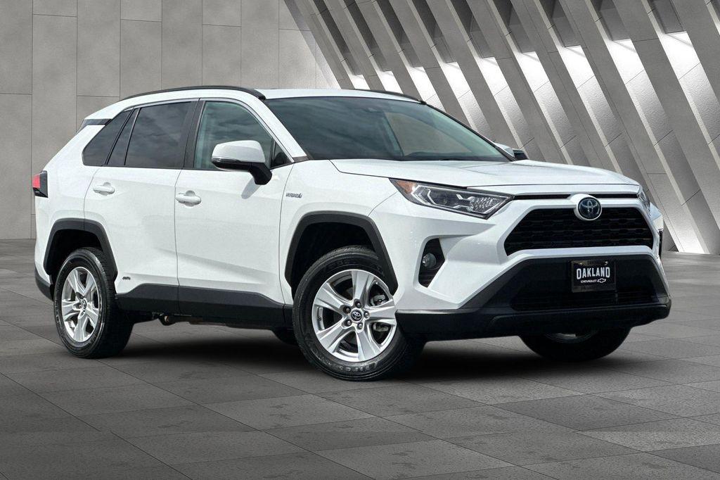 used 2019 Toyota RAV4 Hybrid car, priced at $28,995